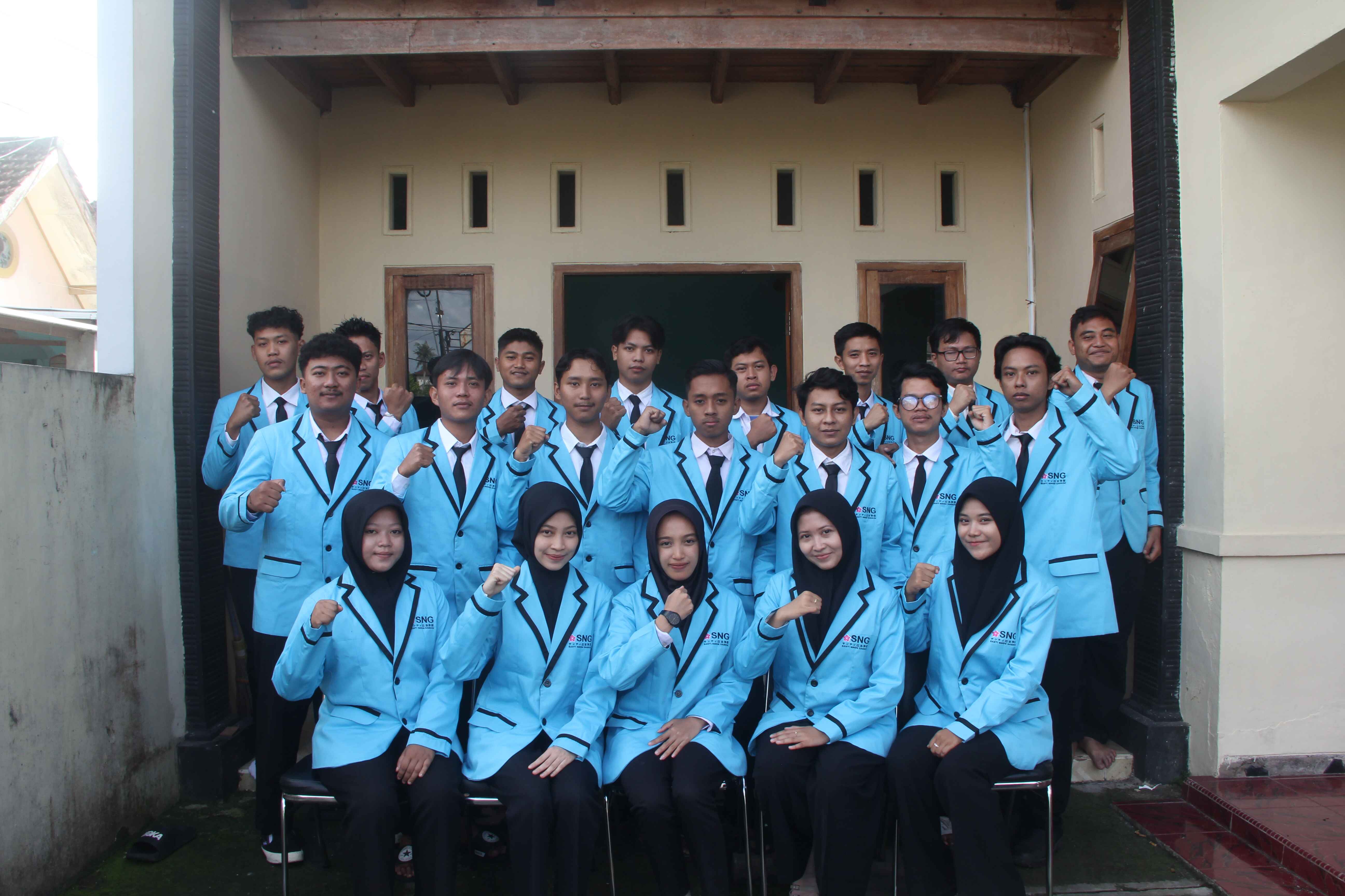 Kegiatan Pembelajaran Bersama Sensei Yuni